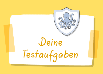 meine Testaufgaben