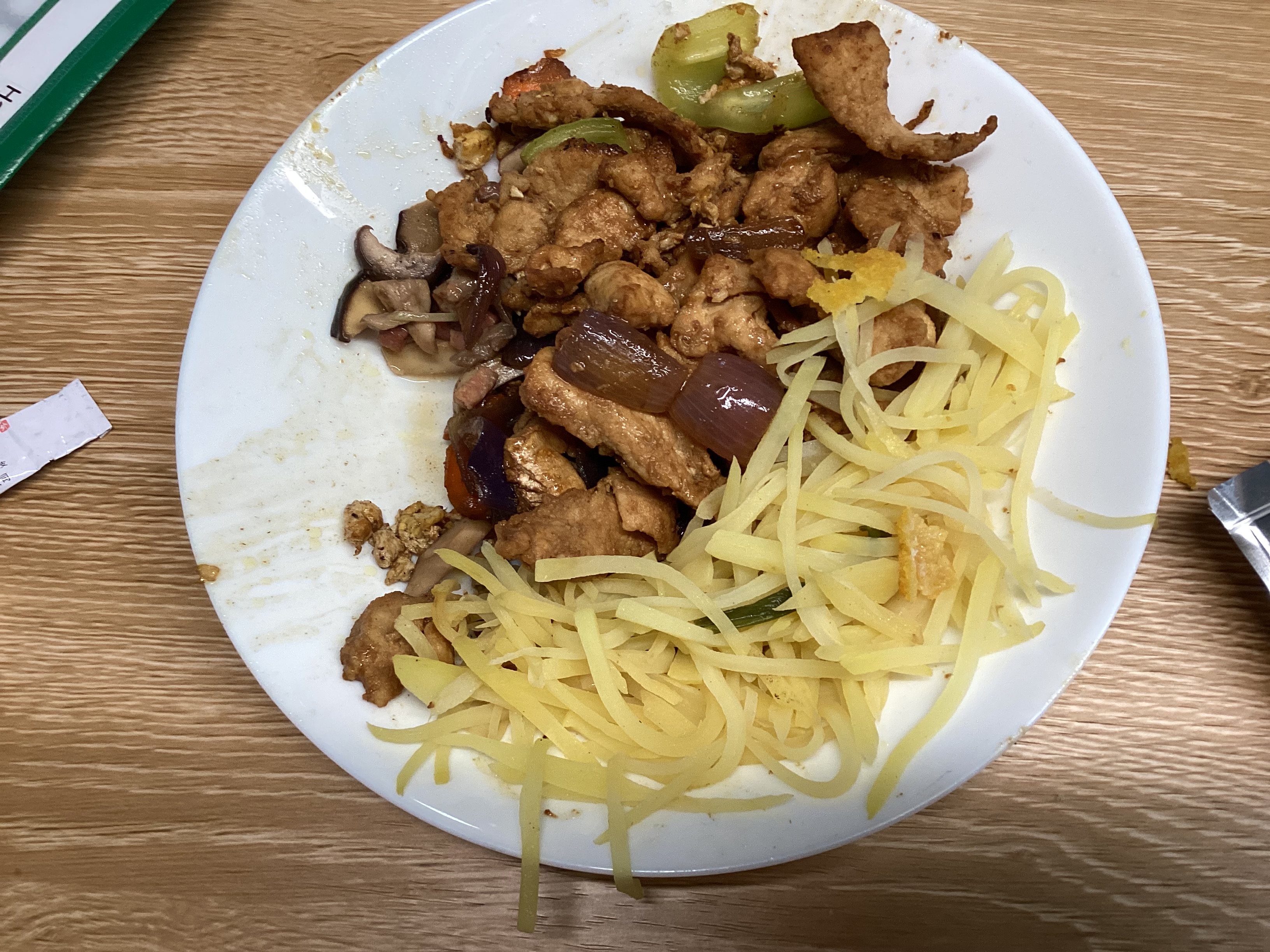 Das gab’s bei uns zu essen gestern