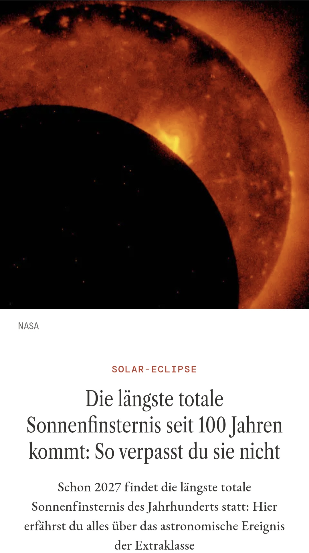 SONNENFINSTERNIS